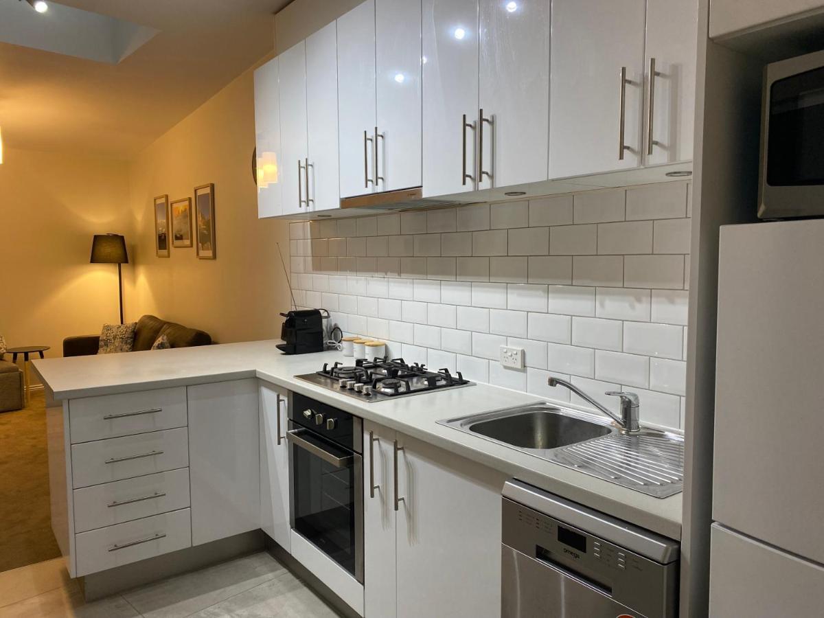 Trinity Hill Apartments Hobart Bagian luar foto