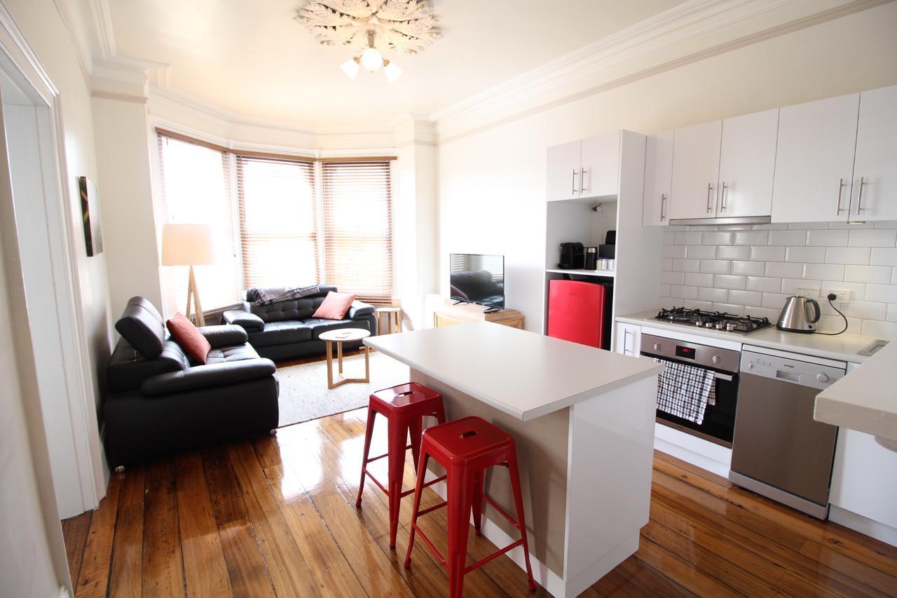 Trinity Hill Apartments Hobart Bagian luar foto